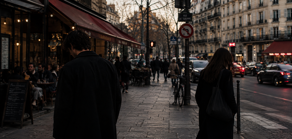loveburn parisian dusk