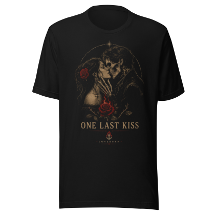 One Last Kiss dark romance