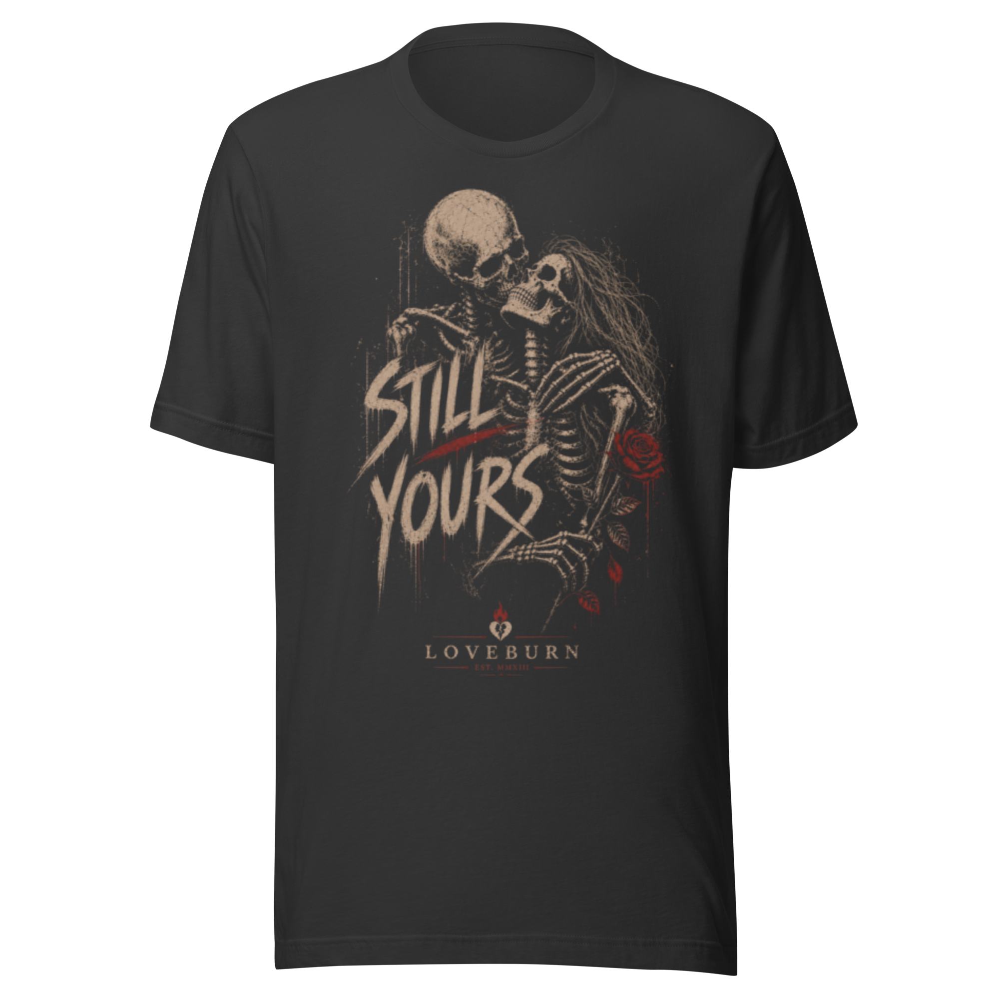 Still Yours – Unisex Gothic T-Shirt - Image 3