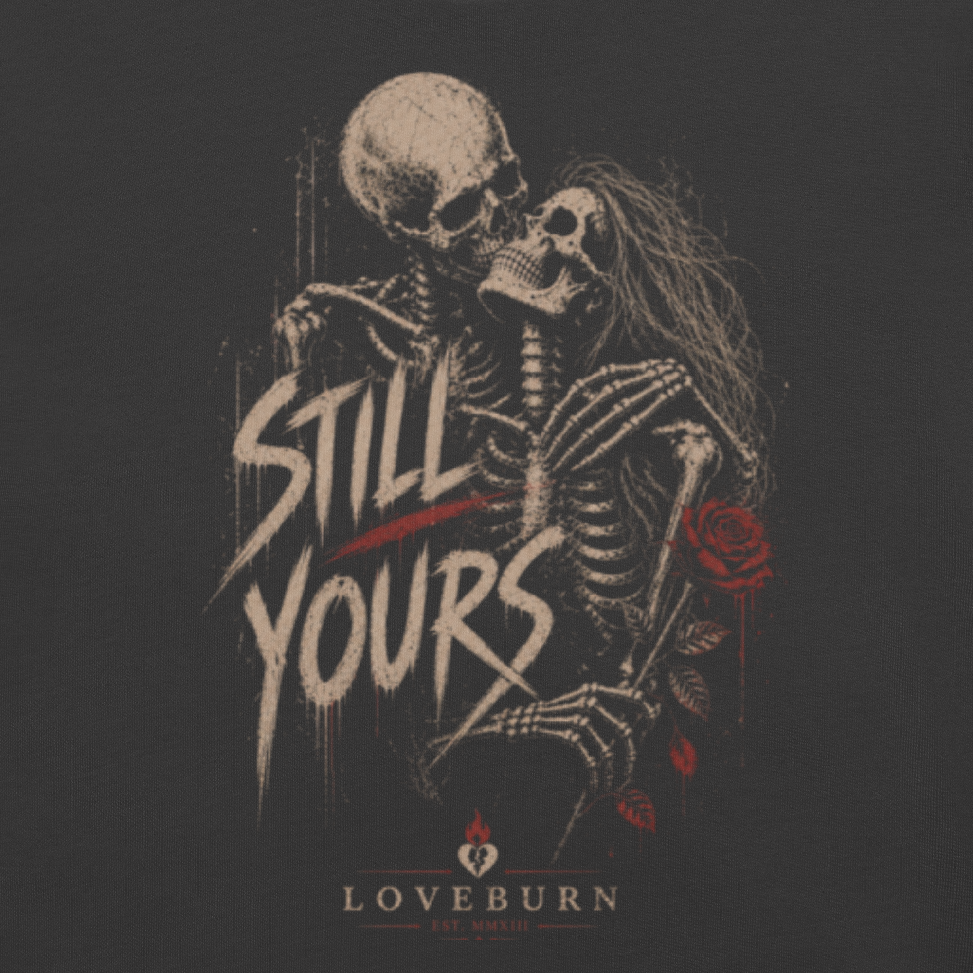 Still Yours – Unisex Gothic T-Shirt - Image 9