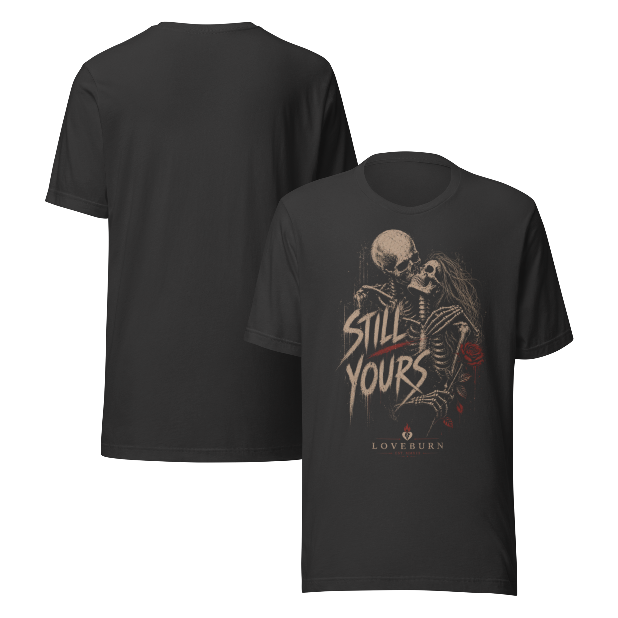 Still Yours – Unisex Gothic T-Shirt - Image 6