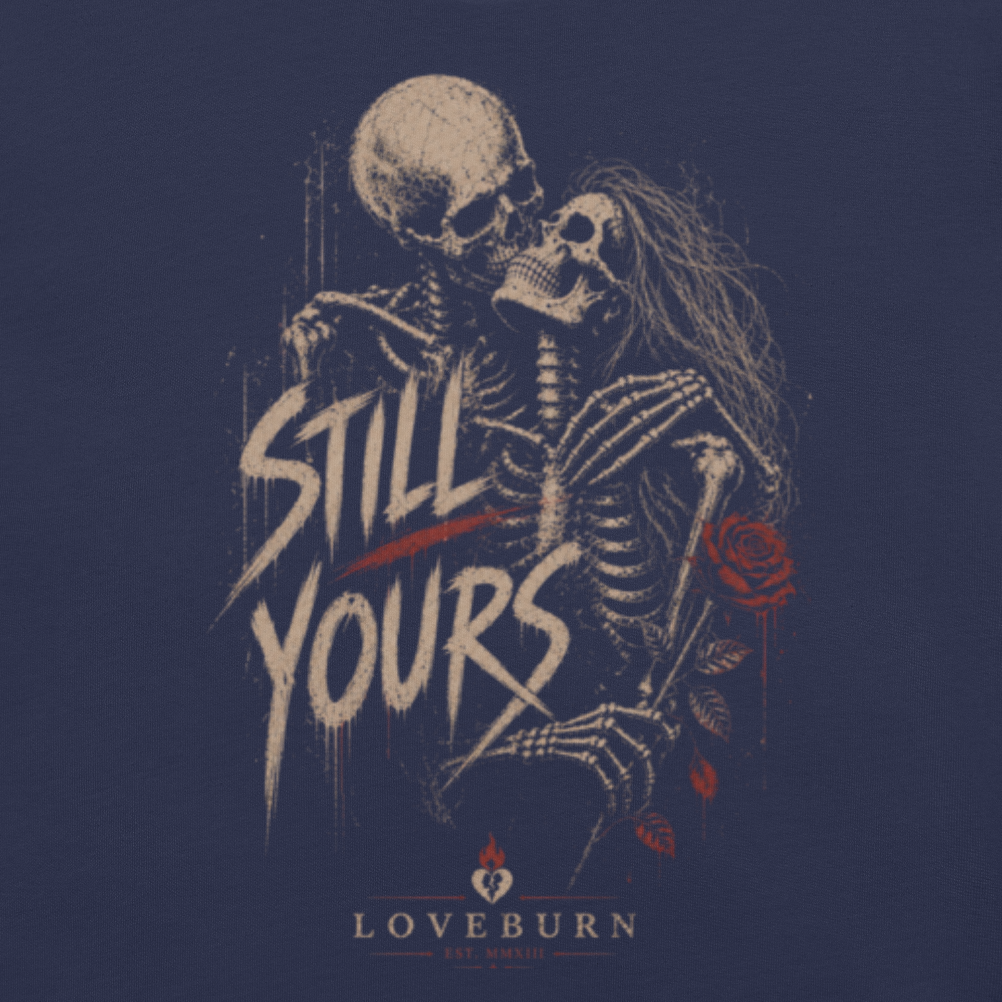 Still Yours – Unisex Gothic T-Shirt - Image 8