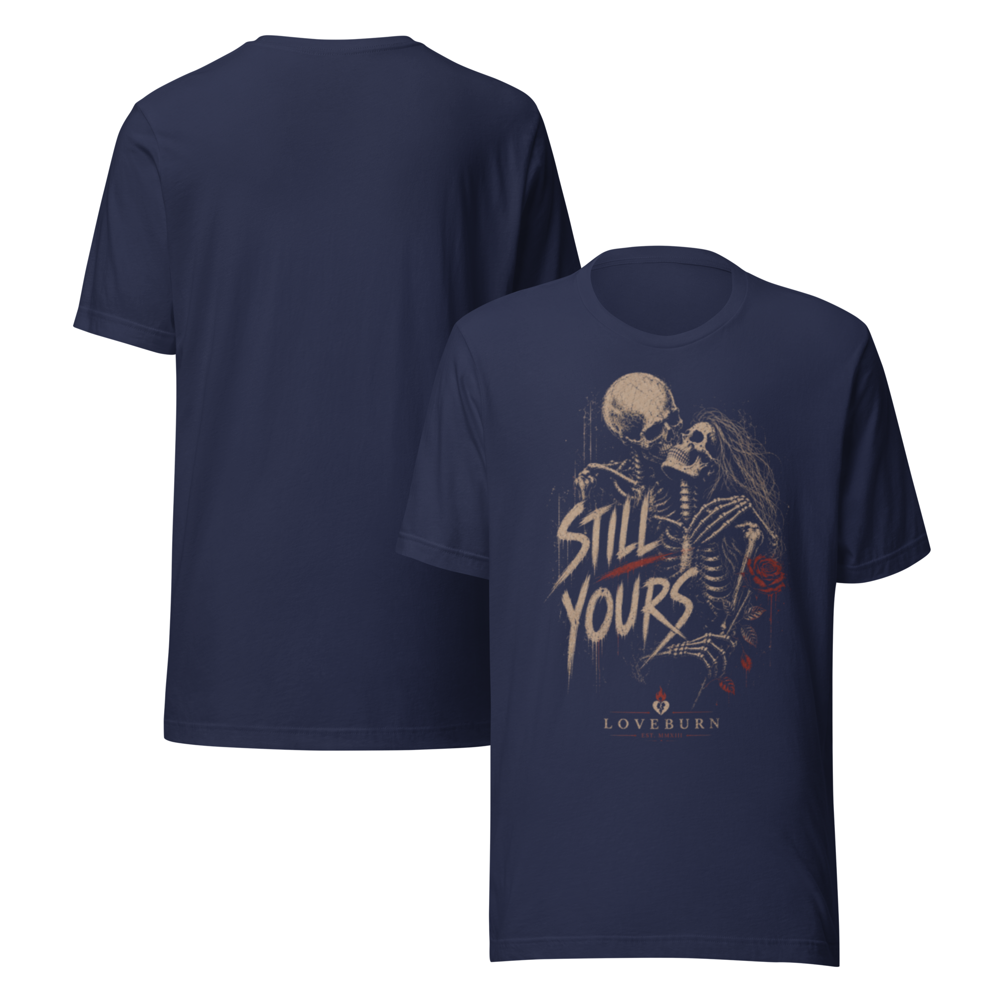 Still Yours – Unisex Gothic T-Shirt - Image 5
