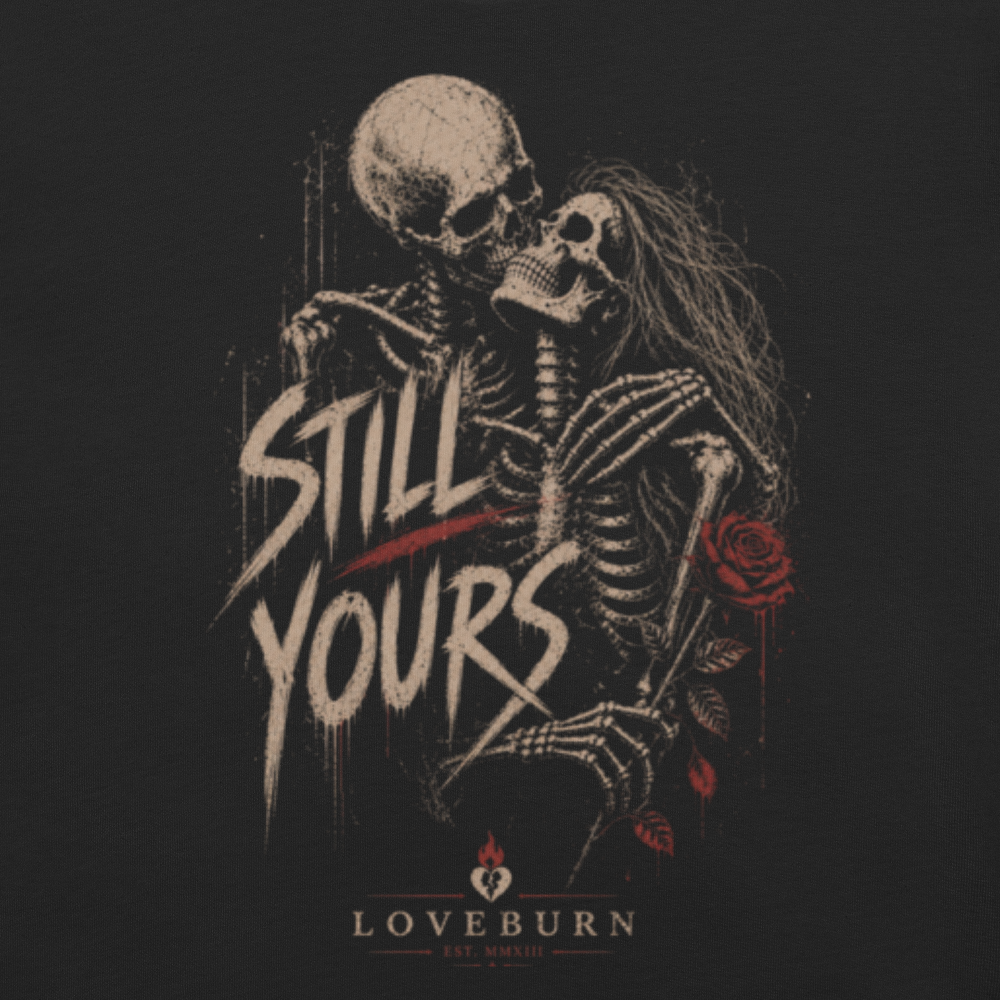 Still Yours – Unisex Gothic T-Shirt - Image 7