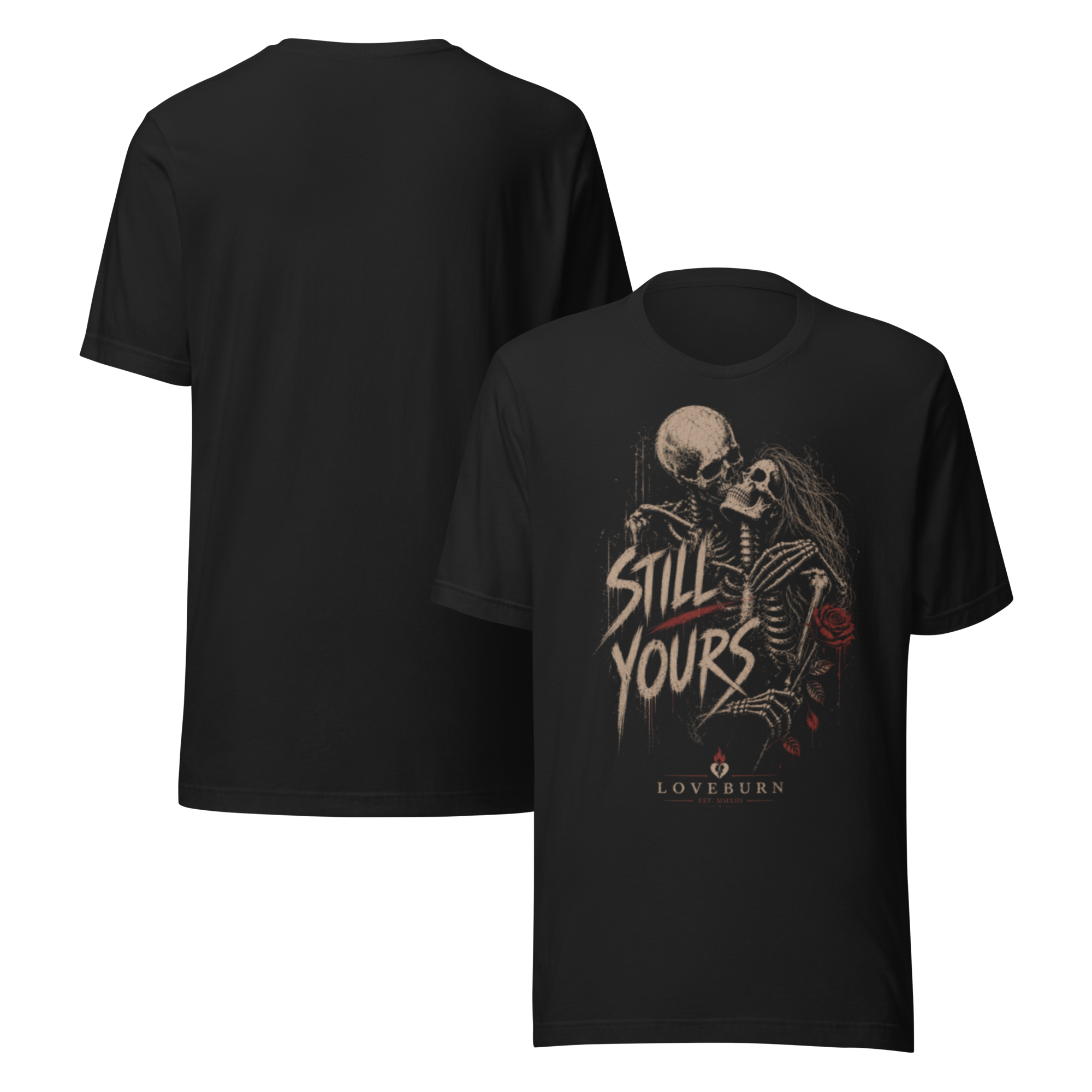 Still Yours – Unisex Gothic T-Shirt - Image 4