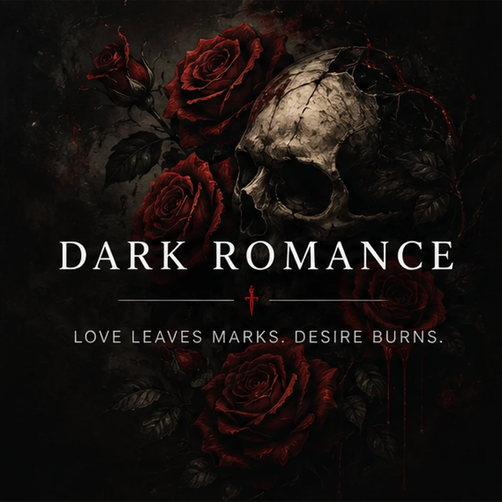 dark romance
love leaves marks.
Desire burns