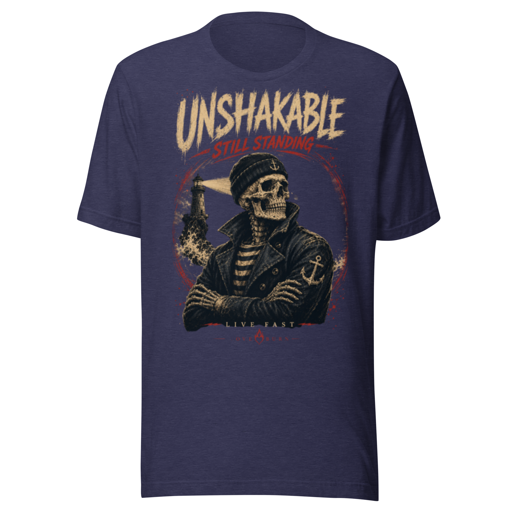 Unshakable – Vintage Rock Unisex T-Shirt - Image 3