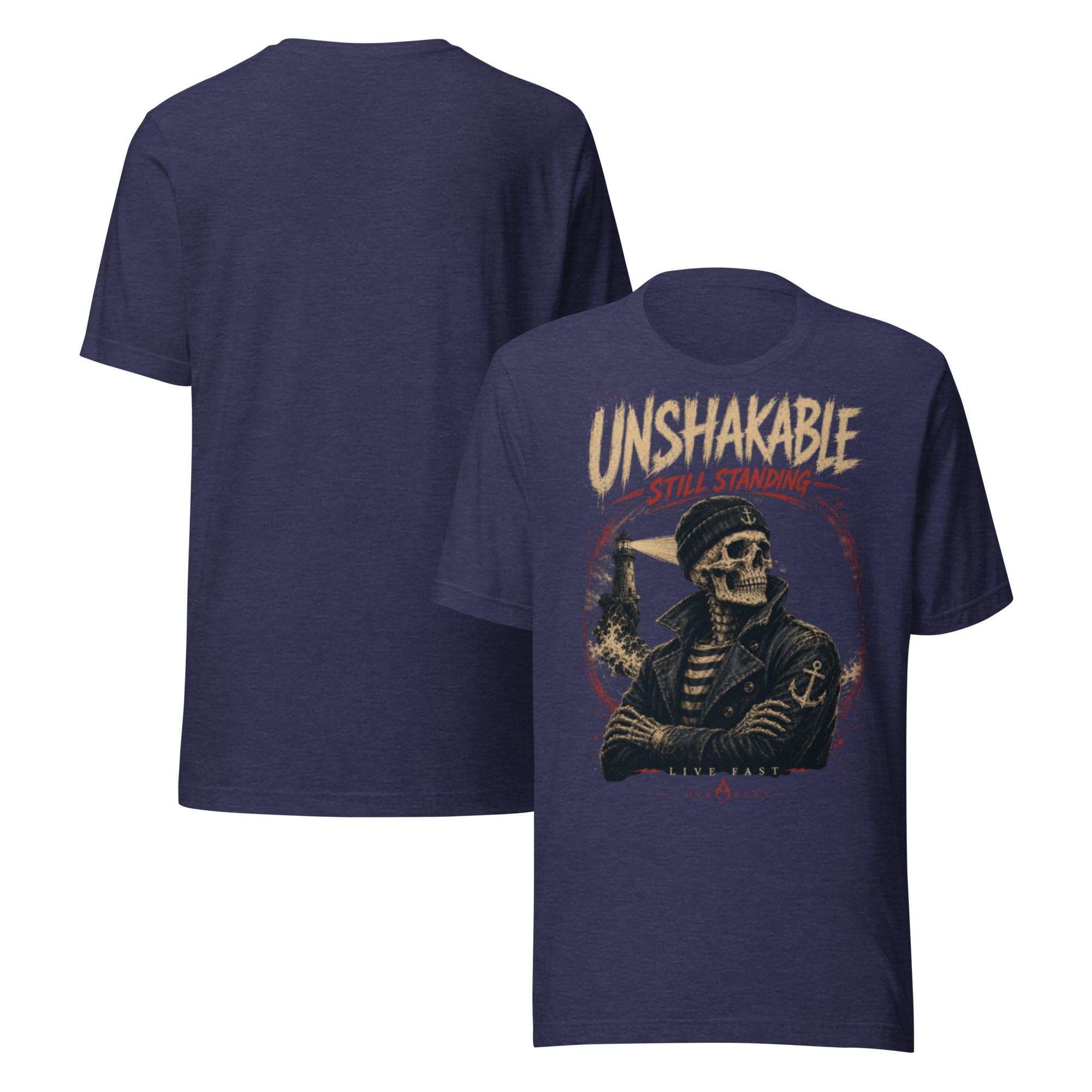 Unshakable – Vintage Rock Unisex T-Shirt - Image 6