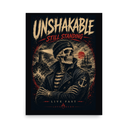 unshakable