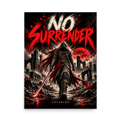 no surrender poster
