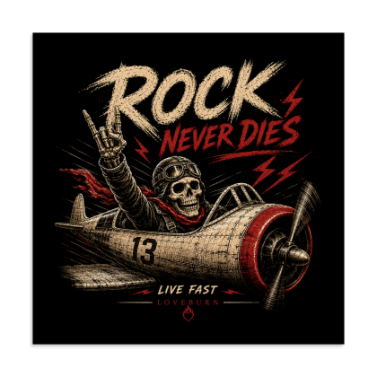 Rock Never Dies
