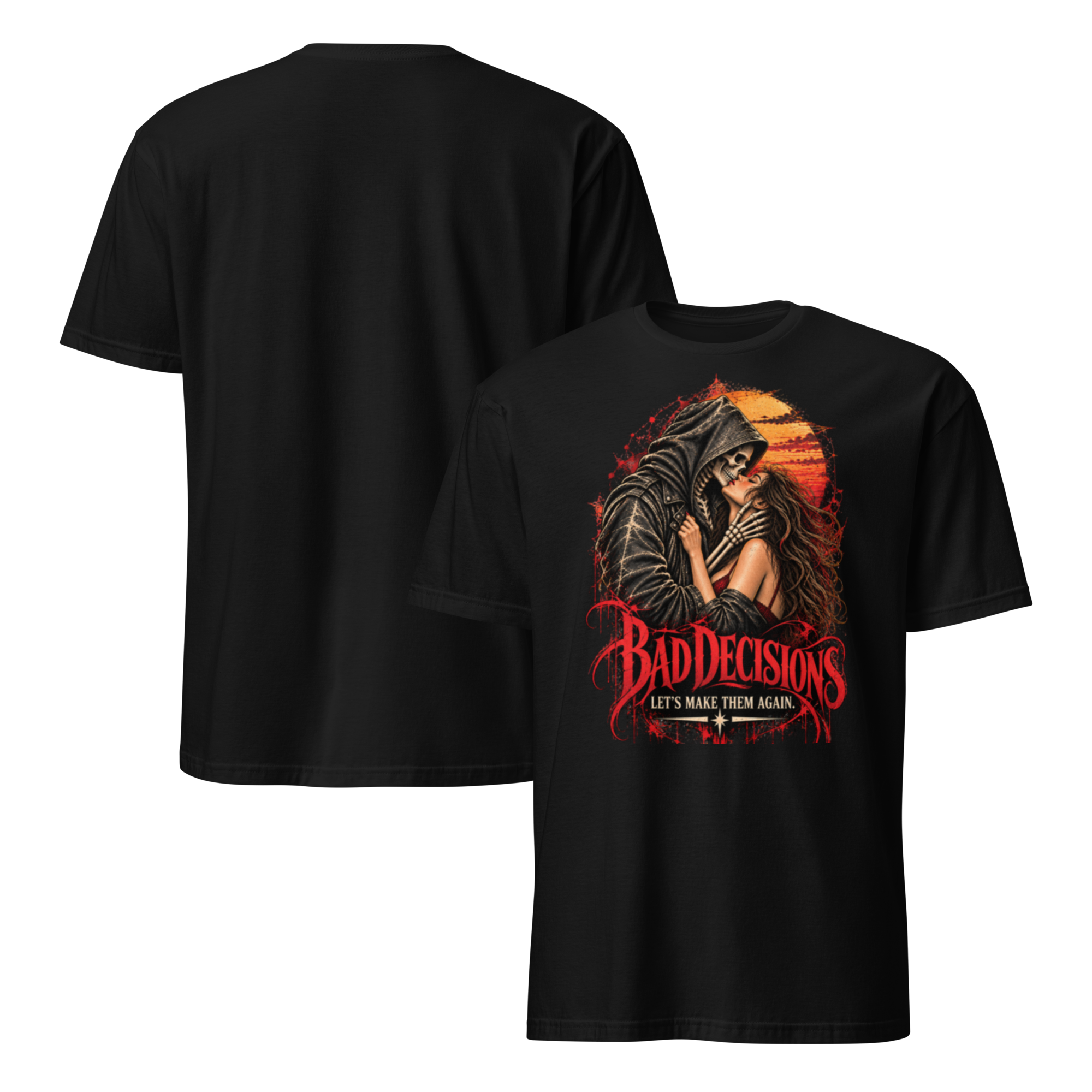 Bad Decisions - Short-Sleeve Unisex T-Shirt - Image 4