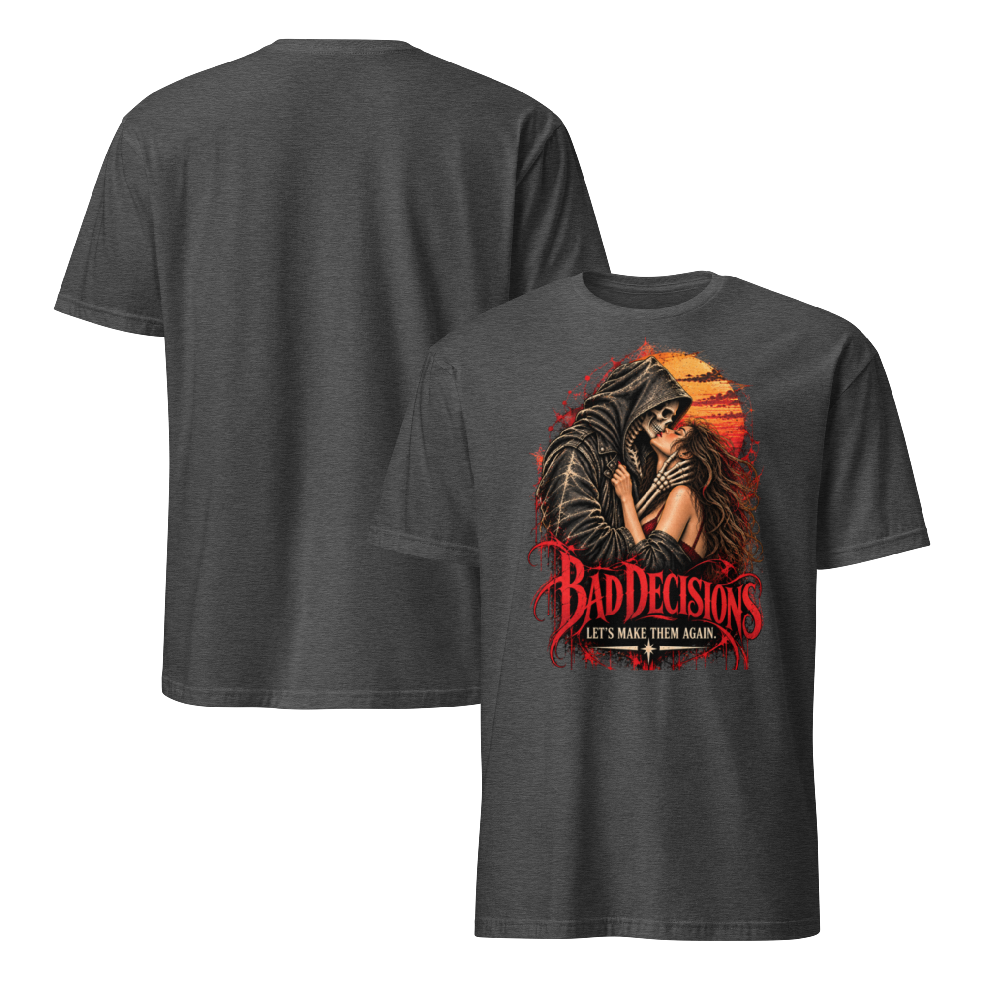 Bad Decisions - Short-Sleeve Unisex T-Shirt - Image 6