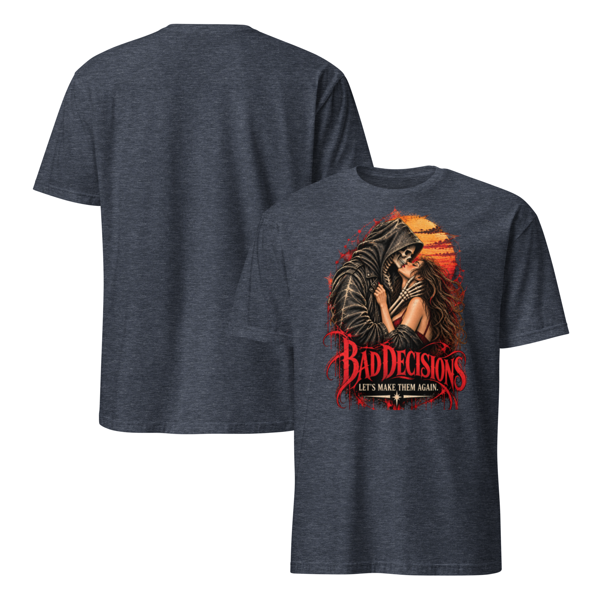 Bad Decisions - Short-Sleeve Unisex T-Shirt - Image 5